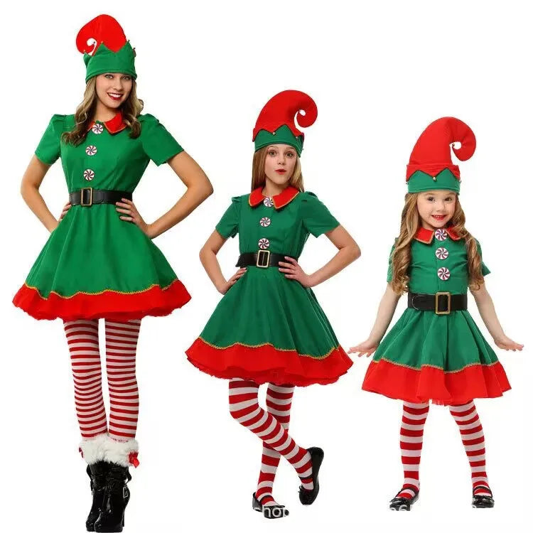 Christmas Elf Costumes
