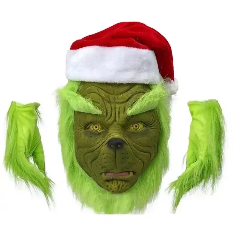 Grinch Party Performance Costume