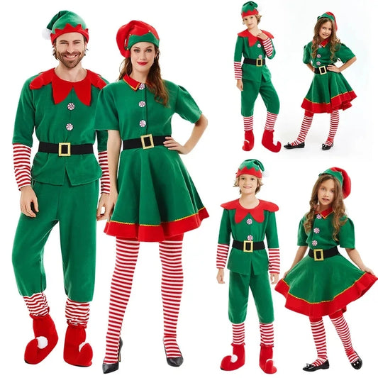 Christmas  Elf Costume