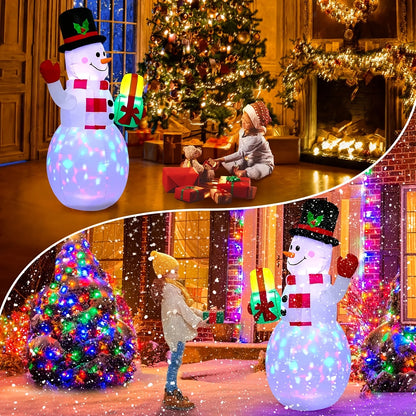 5FT Christmas Inflatable Snowman