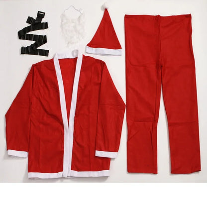 Christmas Men's Costume Santa Claus