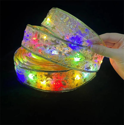 Christmas Ribbon Light