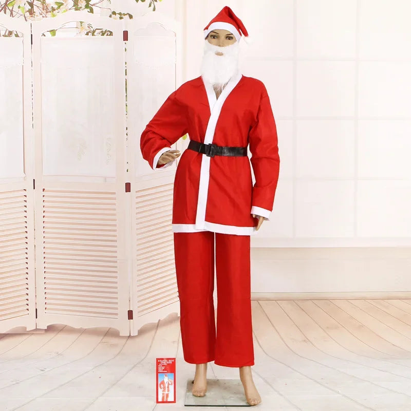 Christmas Men's Costume Santa Claus