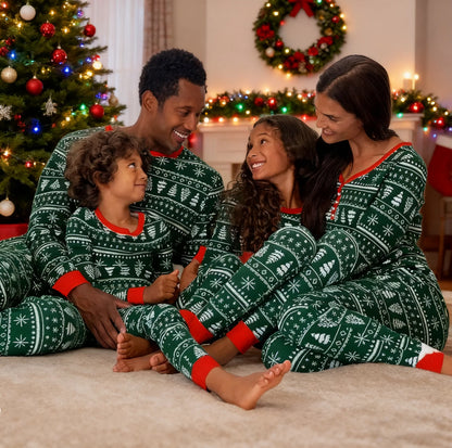 Family Matching Christmas Outfits