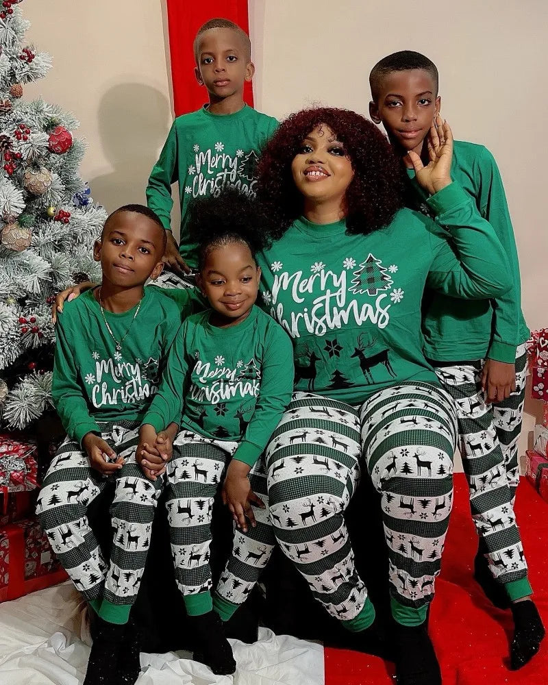Family Matching Christmas Outfits