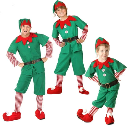 Christmas Elf Costumes