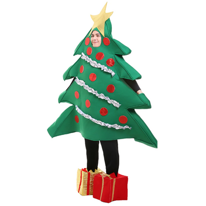 Unisex Tree Shaped Costume