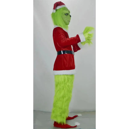 Grinch Party Performance Costume