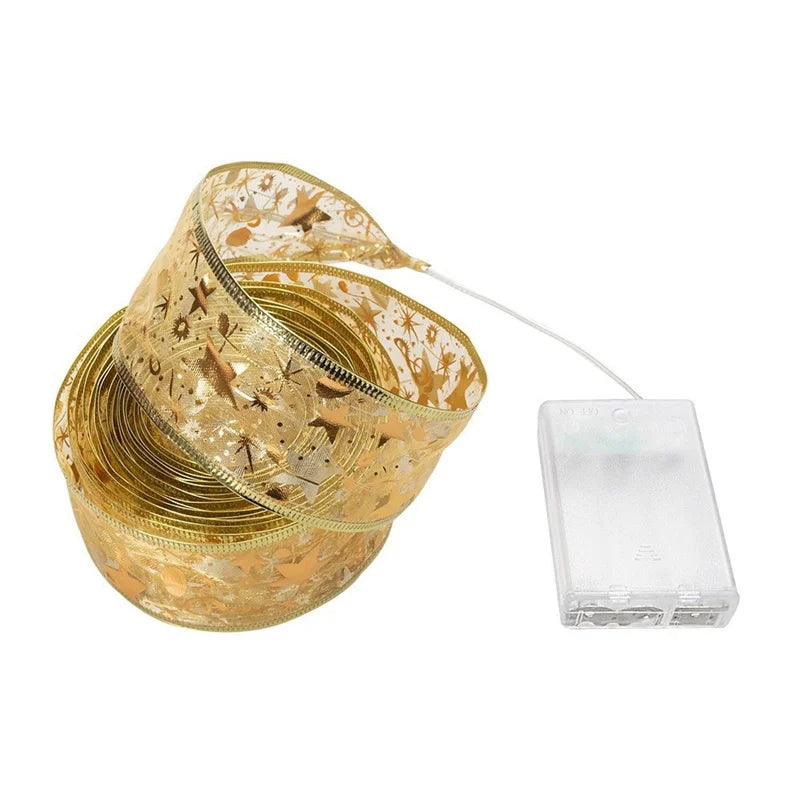 Christmas Ribbon Light