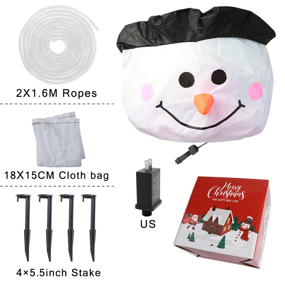 5FT Christmas Inflatable Snowman