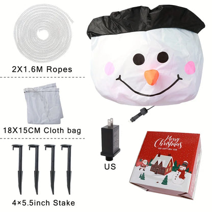 5FT Christmas Inflatable Snowman