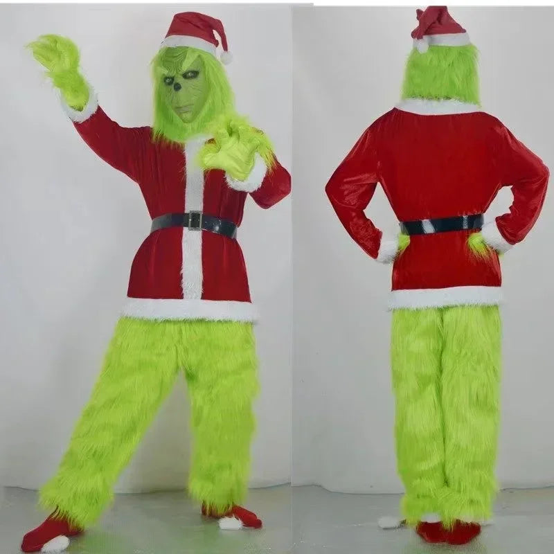 Grinch Party Performance Costume