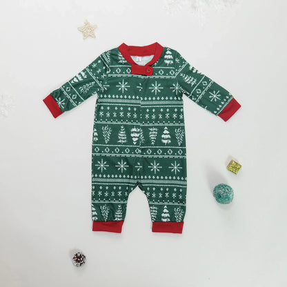 Christmas Pajamas Set