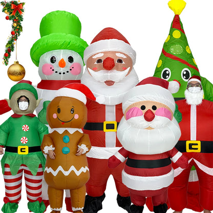 Christmas Inflatable Costumes