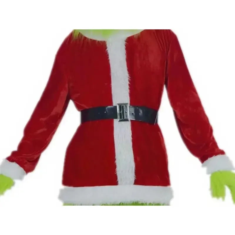 Grinch Party Performance Costume