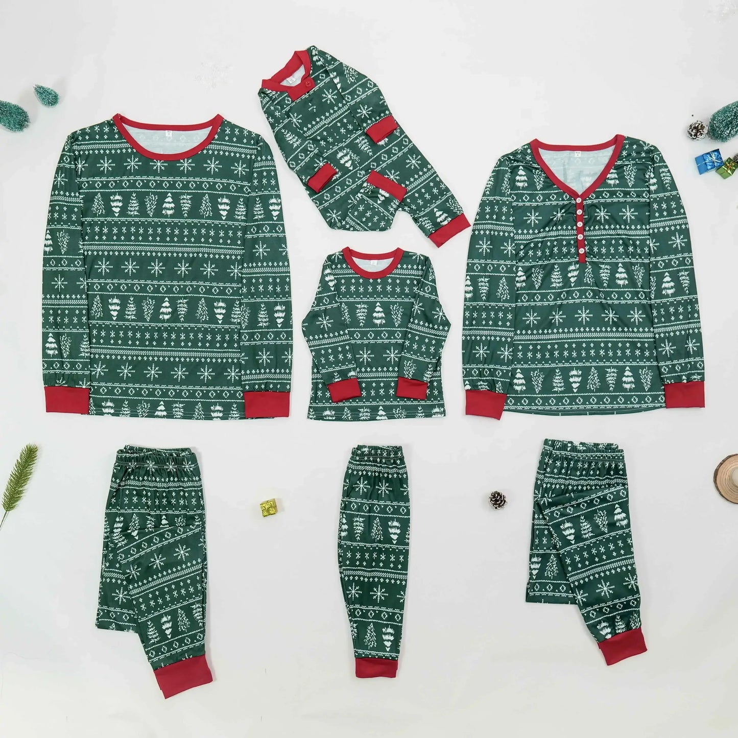 Christmas Pajamas Set