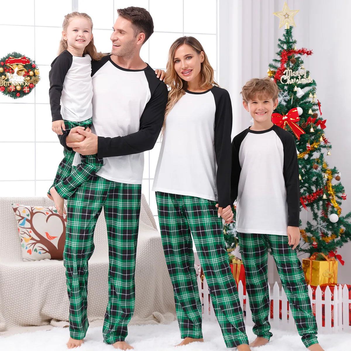 2 Pieces Pajamas Set