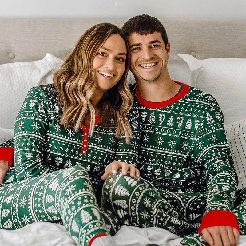 Christmas Pajamas Set
