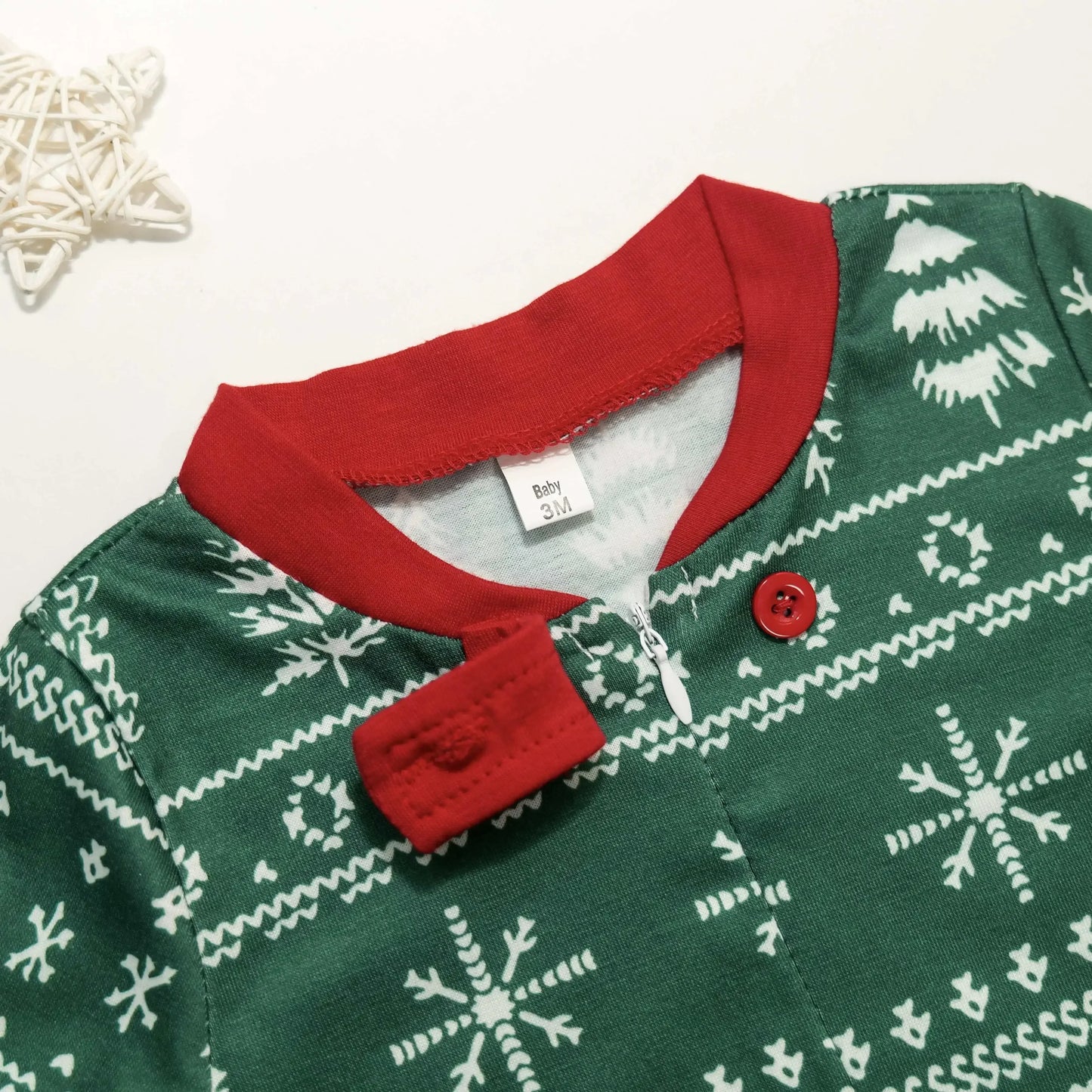 Christmas Pajamas Set