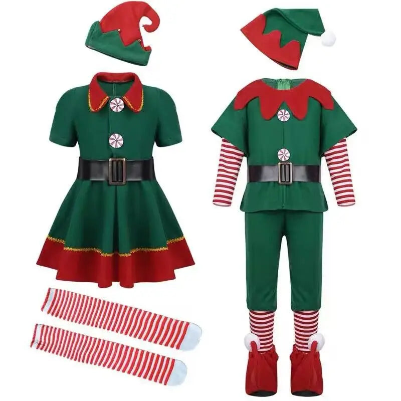 Christmas Elf Costumes