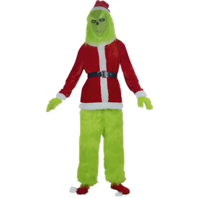 Grinch Party Performance Costume