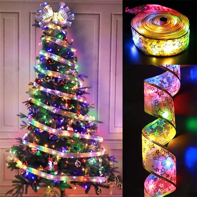 Christmas Ribbon Light