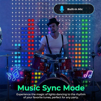 Smart LED Curtain Lights