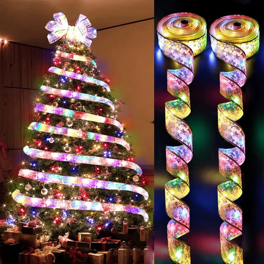 Christmas Ribbon Light
