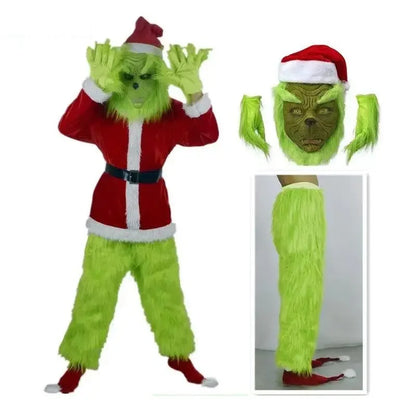 Grinch Party Performance Costume