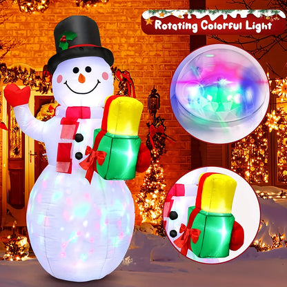 5FT Christmas Inflatable Snowman