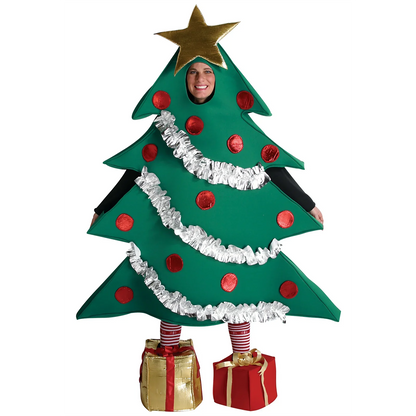 Unisex Tree Shaped Costume