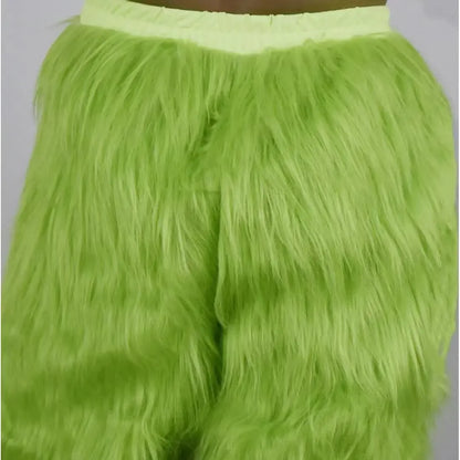 Grinch Party Performance Costume