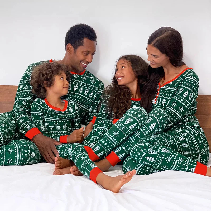 Christmas Pajamas Set